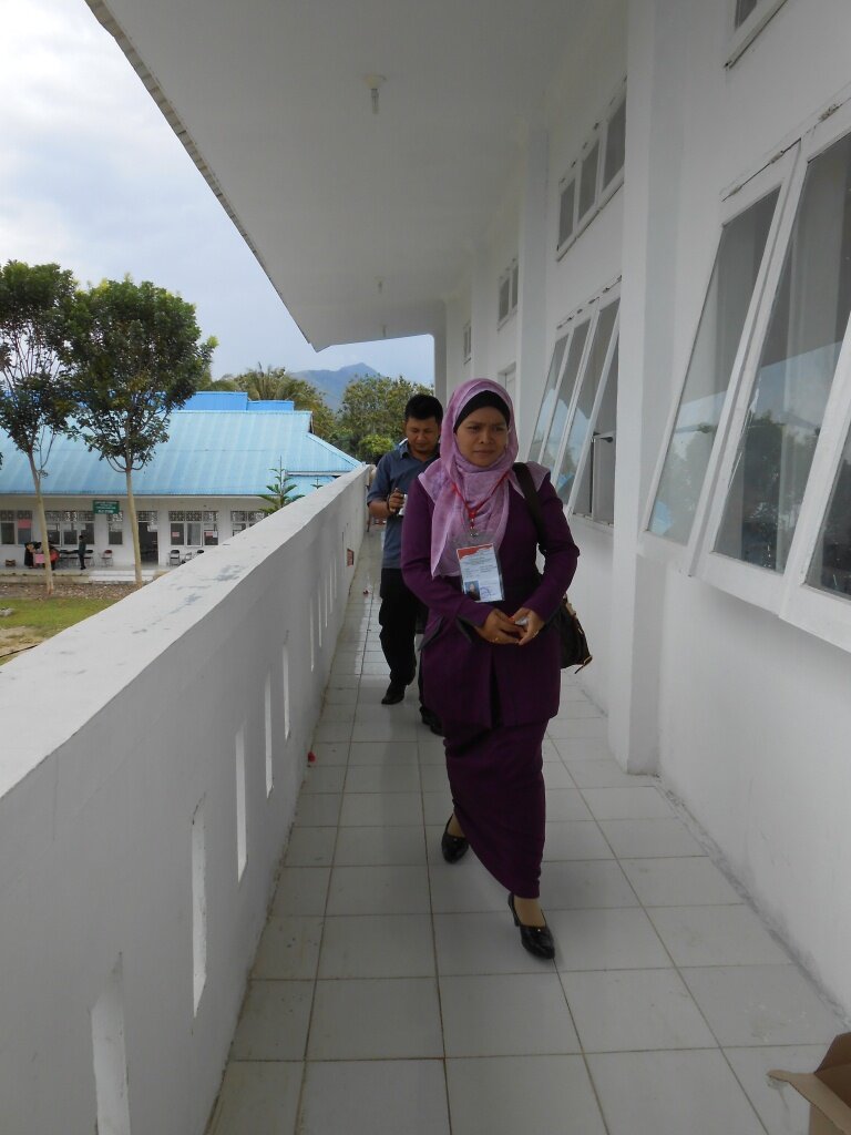 Calon Anggota KPU Sedang Menuju Ruangan Test Wawancara