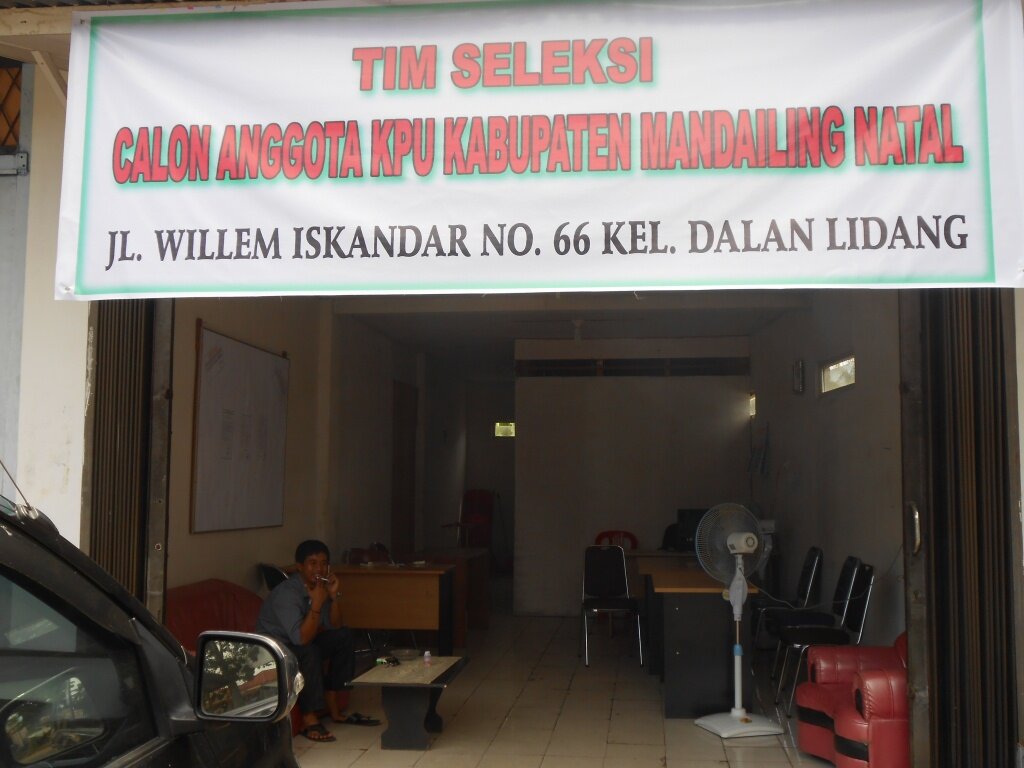 Kantor Timsel KPU Mandailing Natal