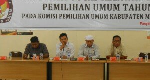 Acara Orientasi Tim Relawan Demokrasi