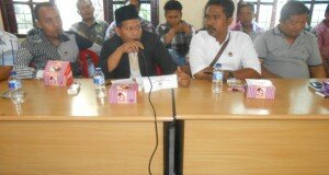 Temu Ramah dengan KPU Prov Sumut