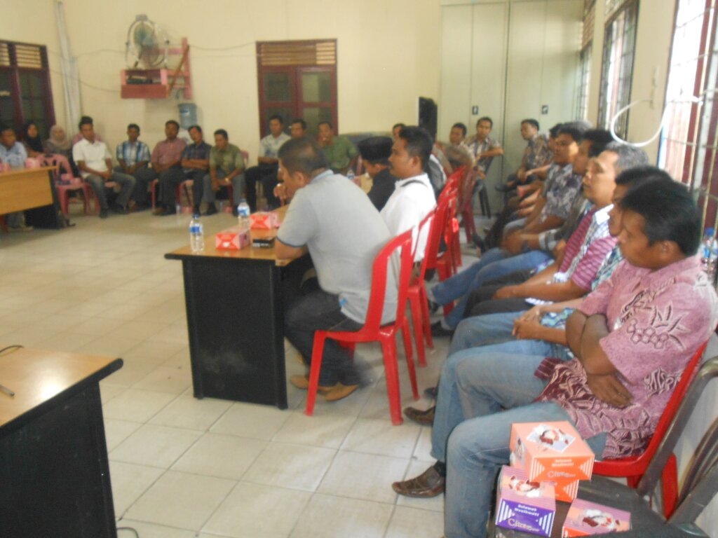 Peserta Temu Ramah KPU Madina dengan KPU Prov. sumut