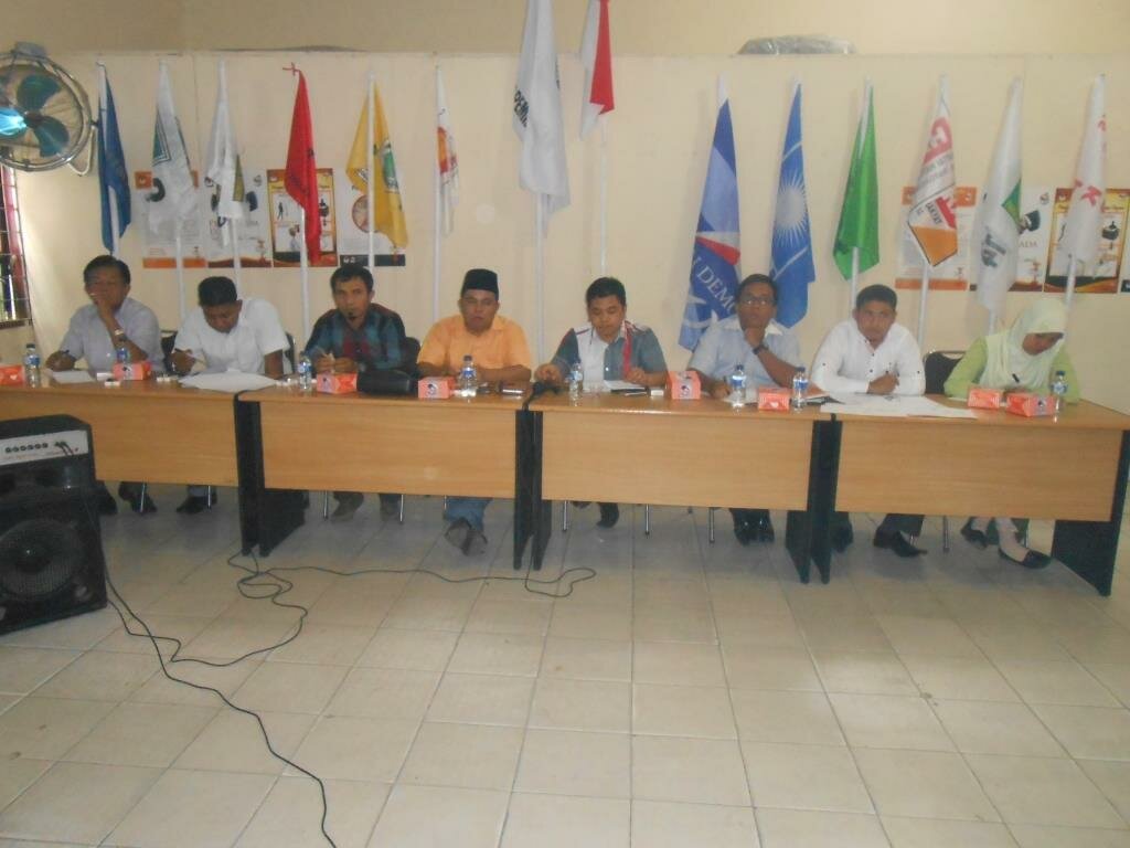 Acara Rapat Penetapan Rute Kampanye Damai