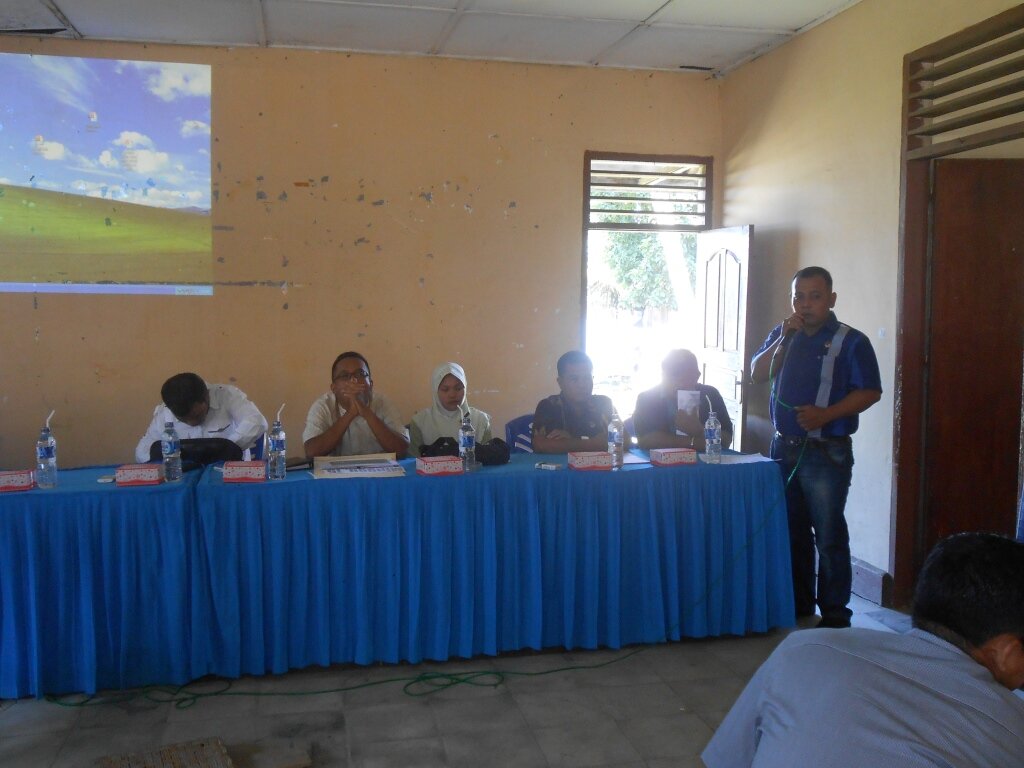 Acara Sosialisasi Peningkatan Partisipasi Masyarakat