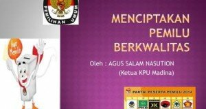 Materi Sosialisasi Pemilu Materi Sosialisasi Pemilu