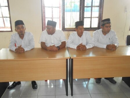 Peserta Anggota PPK Pengganti dalam Pelantikan Anggota PPK Penganti