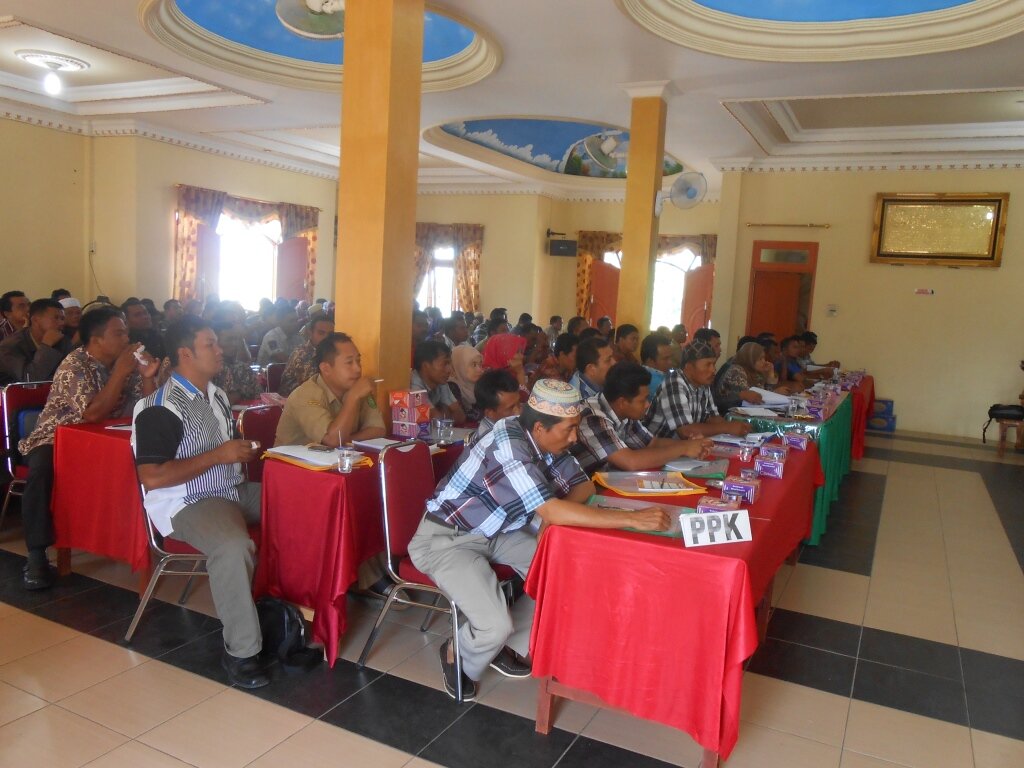 Peserta Bimtek Penghitungan dan Pemungutan Suara 2014