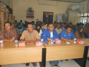 Peserta Rapat Koordinasi Penyerahan Berita Acara Perbaikan Daftar Pemilih Tetap