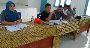 Bimtek Putungsura di Kecamatan Pakantan