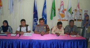 Rapat Pleno Rekapitulasi Hasil Pemilihan Umum Presiden dan Wakil Presiden 2014