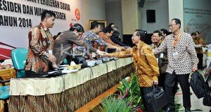 KPU Tuntaskan Rekapitulasi Pilpres Nasional
