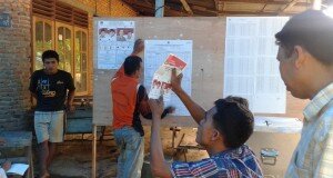 PEMUNGUTAN DAN PENGHITUNGAN SUARA PEMILU PRESIDEN DI TPS