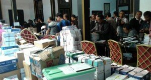 PENYERAHAN ALAT BUKTI KEPADA KPU RI